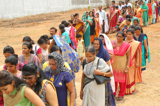 Grace Ministry Celebrated the Feast of Divine Mercy 2018 along with the 5th Anniversary of Prayer Center with grandeur in Mangalore here on April 6, 2018.